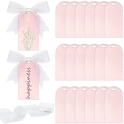 20Pcs Acrylic Wedding Seat Label AJEW-BM0001-24B-1