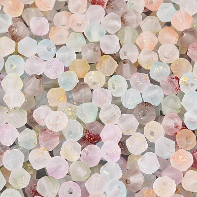 Frosted Glass Seed Beads SEED-N012-01A-1