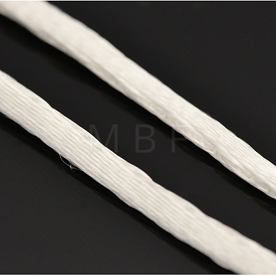 Macrame Rattail Chinese Knot Making Cords Round Nylon Braided String Threads NWIR-O001-A-01-1