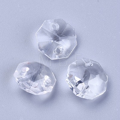Transparent Acrylic Links TACR-WH0002-01-1