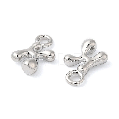 Brass Charms KK-P234-13P-K-1