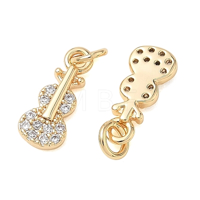 SHEGRACE Brass Clear Cubic Zirconia Pendants XGRQ3K654-523G-1