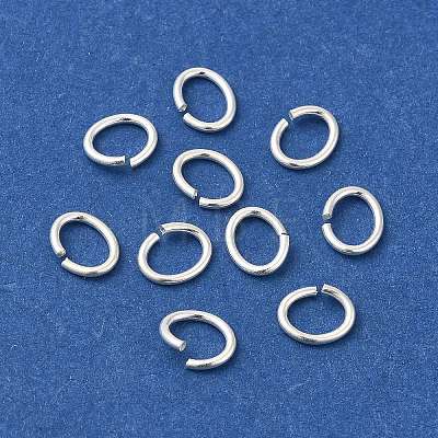 925 Sterling Silver Open Jump Rings STER-NH0001-36M-S-1