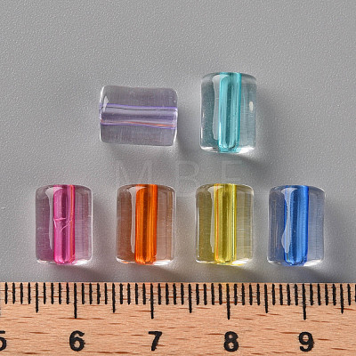 Transparent Acrylic Beads TACR-S154-17A-1