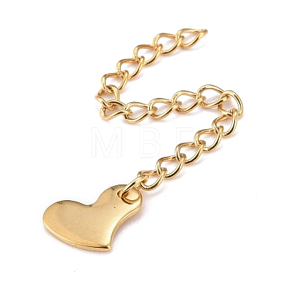 304 Stainless Steel Chain Extender X-STAS-F268-49G-1