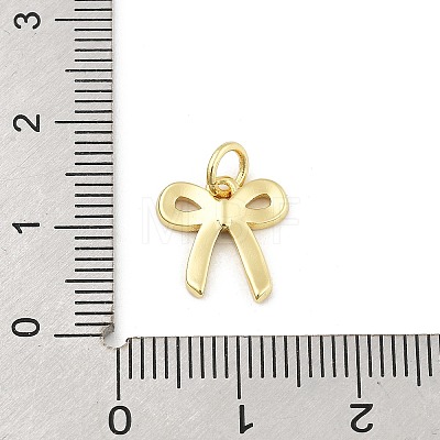 Brass Enamel Charms KK-H206-15G-02-1