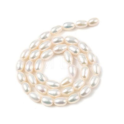 Natural Cultured Freshwater Pearl Beads Strands PEAR-I007-01C-03A-1