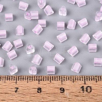 FGB Grade A Frosted Glass Seed Beads SEED-Q040-04A-06-1