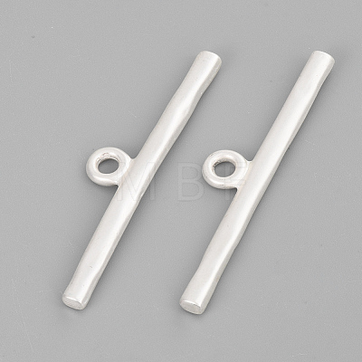 Alloy Toggle Clasps PALLOY-Q357-87MS-RS-1