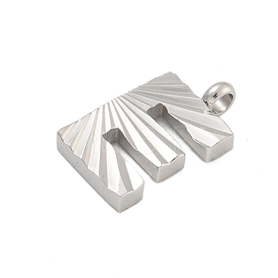 304 Stainless Steel Charms STAS-G345-01P-E-1