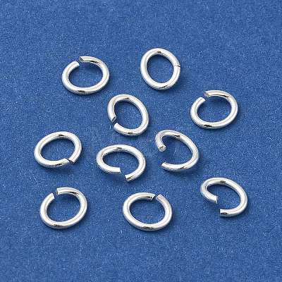 925 Sterling Silver Open Jump Rings STER-NH0001-36O-S-1