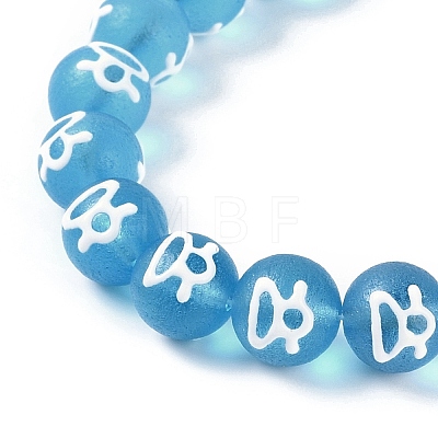 Handmade Lampwork Beads GLAA-B021-07B-02-1