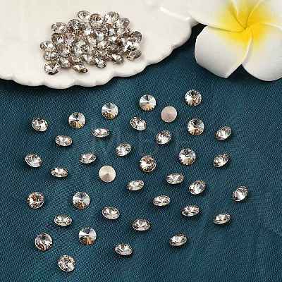 Preciosa® MAXIMA Crystal Round Stones X-PRC-RASS29-00030-279-1