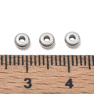 304 Stainless Spacer Beads SA-CBAF1D5-26P-D-1