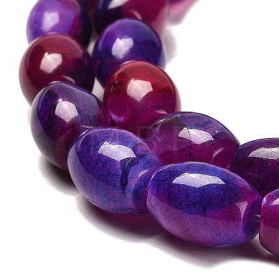 Natural Agate Beads Strands G-B079-E01-01H-1