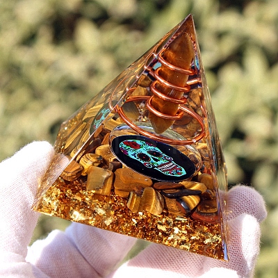 Orgonite Pyramid PW-WG82307-02-1