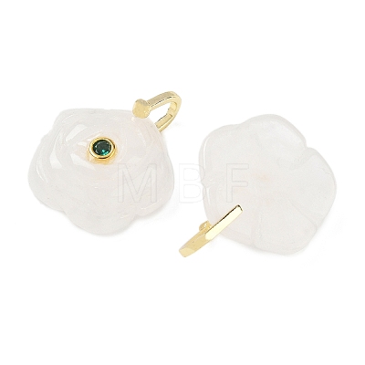 Natural Quartz Crystal Carved Pendants GG-CBAF4FB-01G-08-1