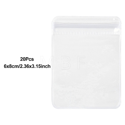 PVC Resealable Bags OPP-YW0001-08E-1