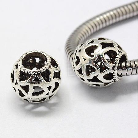 Alloy European Beads PALLOY-Q313-45-1