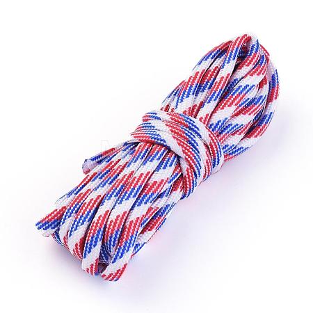 7 Strand Core Polyester Cords Rope OCOR-WH0052-31T-1