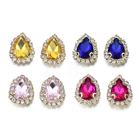 Sew on Rhinestone RGLA-S030-13-B-M-1