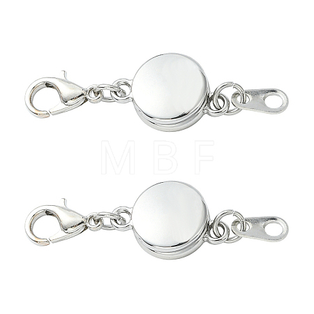 Alloy Magnetic Clasps FIND-YW0002-09P-1