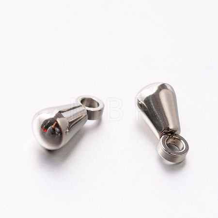 304 Stainless Steel Charms STAS-E081-06-1