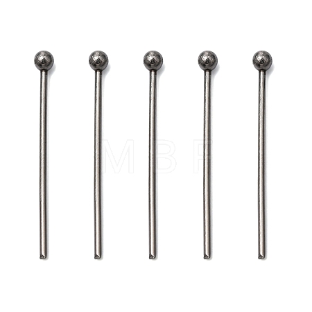 Tarnish Resistant 304 Stainless Steel Ball Head pins STAS-R015-20mm-1
