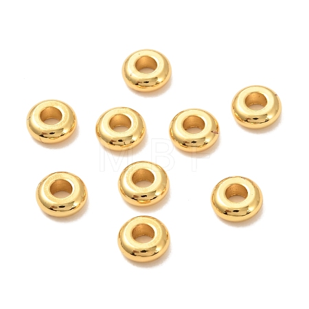 Brass Spacer Beads KK-P203-05G-1