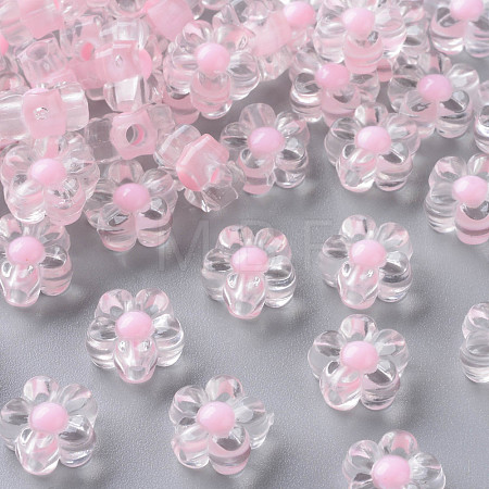 Transparent Acrylic Beads X-TACR-S152-06A-SS2112-1