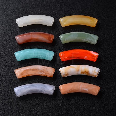 Two Tone Acrylic Beads X-MACR-S272-78-1