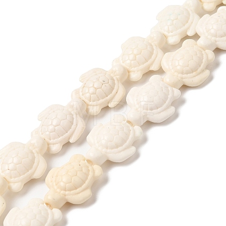 Synthetic Howlite Beads TURQ-E007-13-1