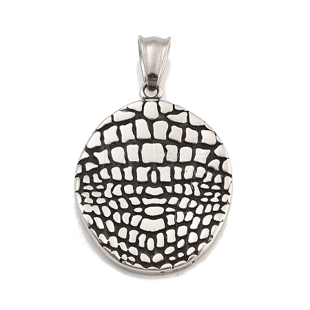 304 Stainless Steel Pendants STAS-A112-11AS-1