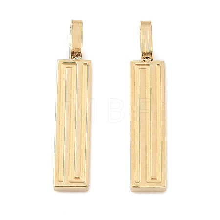 304 Stainless Steel Charms STAS-L022-589I-1