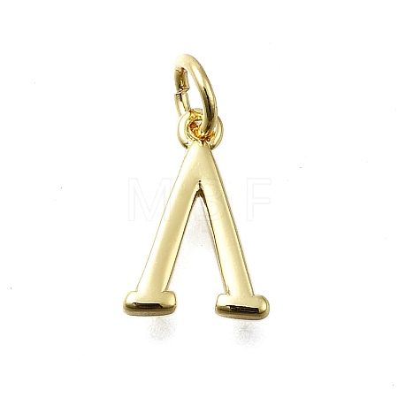 Brass Pendants KK-K400-51G-L-1