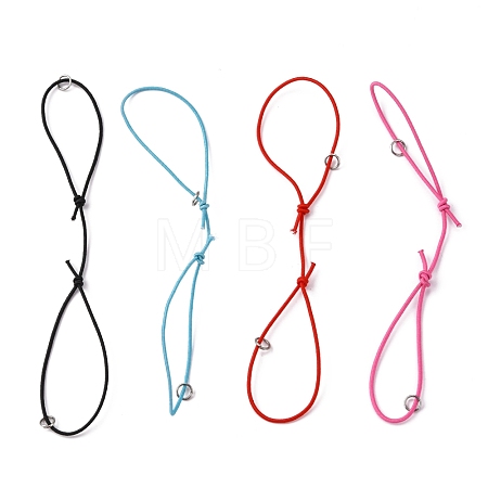 Adjustable Elastic Cord Bracelet Making AJEW-JB00008-1