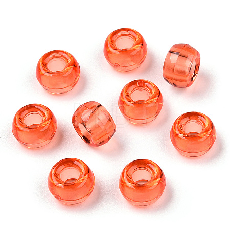 Transparent Plastic Beads KY-T025-01-E06-1