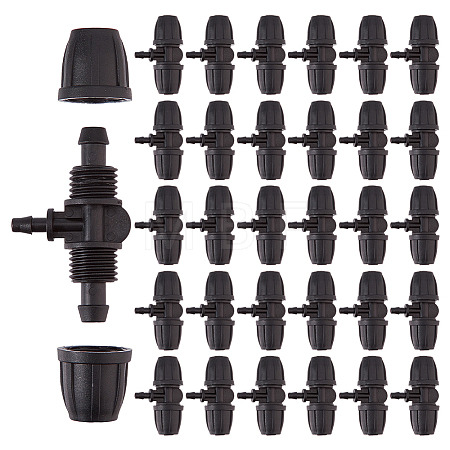 Plastic Hose Connector Adapter FIND-WH0816-211-1