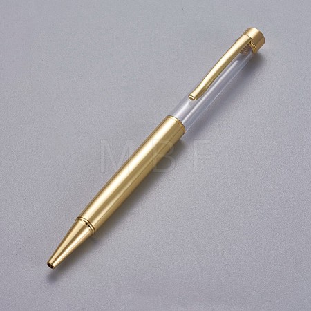 Creative Empty Tube Ballpoint Pens AJEW-L076-A04-1