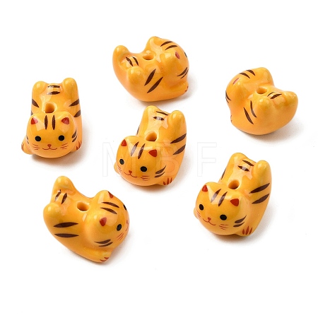 Handmade Porcelain Beads PORC-Z009-02F-1