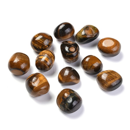 Natural Tiger Eye Beads G-M368-04B-1