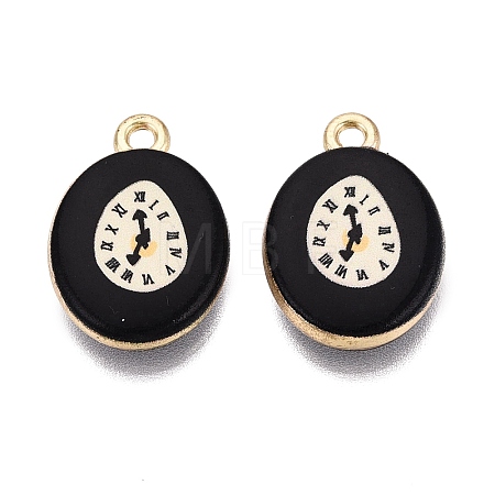 Printed Alloy Pendants PALLOY-SZC0008-05T-1