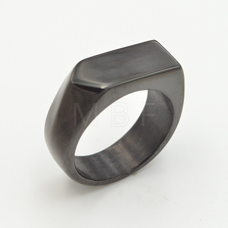 304 Stainless Steel Finger Rings FS-WG5F41B-52-1