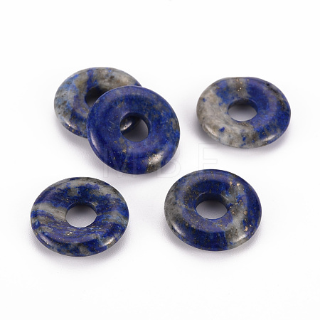 Natural Lapis Lazuli Pendants G-T122-66N-1