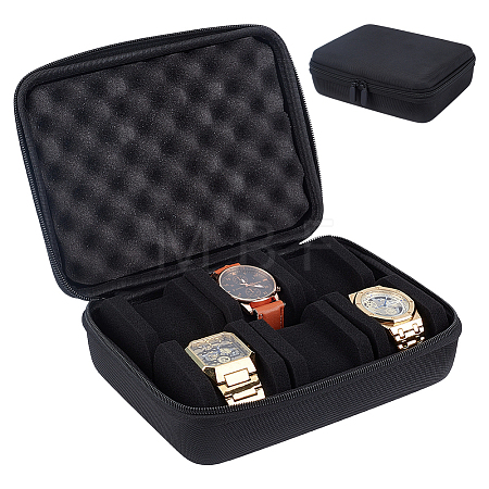 6-Slot EVA Watch Package Boxes OBOX-WH0003-03B-1