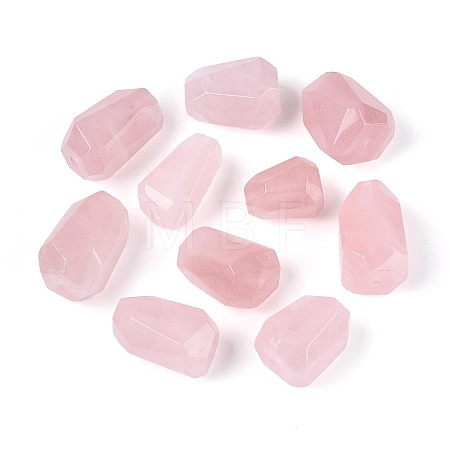 Natural Rose Quartz Beads G-N360-11A-02-1