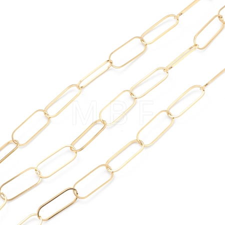 PVD Vacuum Plating 304 Stainless Steel Cable Chain STAS-B020-02G-1