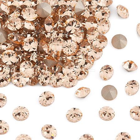 Preciosa® MAXIMA Crystal Round Stones Y-PRC-RBSS10-90300-1