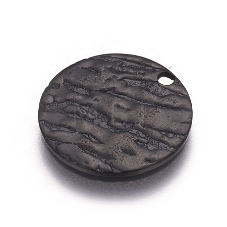 304 Stainless Steel Pendants STAS-I098-04-B-1
