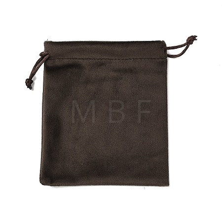 Velvet Jewelry Drawstring Storage Pouches ABAG-P013-02C-02-1